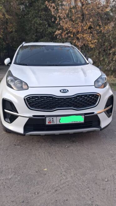 машина алам расрочкага: Kia Sportage: 2018 г., 1.6 л, Автомат, Дизель