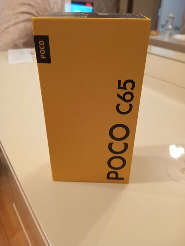 Poco: Poco C55, 128 GB, rəng - Mavi, Sensor