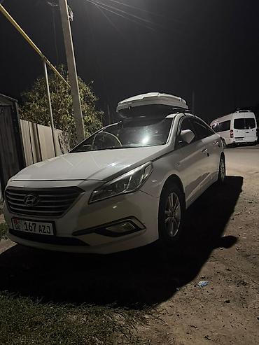 lf sonata: Hyundai Sonata: 2018 г., 2 л, Автомат, Газ, Седан — 5