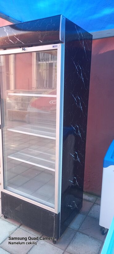 Soyuducu vitrinləri: Mağaza/vitrin soyuducusu və dondurucu Dondurucu (şüşə sürgülü qapaqlı) — 2