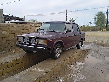 VAZ (LADA): VAZ 2107 sedan - Kuzov: 4 qapılı, bənövşəyi rəng, klassik “07” — 5