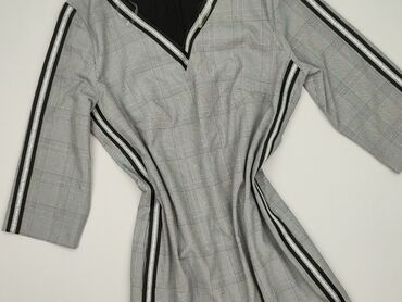 długa obcisła sukienki z rozcięciem: Women`s dress, size S