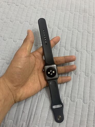 apple wat: Apple Watch Series 3, модель A1558, размер 38 мм. Корпус: Space Gray — 4