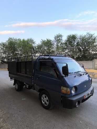 самая деловая машина: Hyundai Porter: 1996 г., 2.5 л, Механика, Дизель