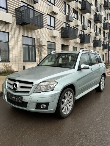 полуприцеп купить бу: Mercedes-Benz GLK-class: 2009 г., 3.5 л, Автомат, Бензин, Внедорожник