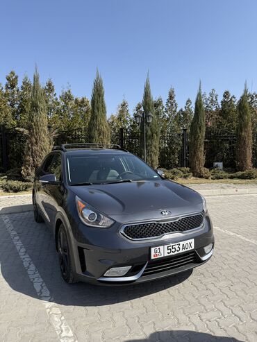 продаю с доплатой мне: Kia Niro: 2017 г., 1.6 л, Автомат, Гибрид, Хетчбек