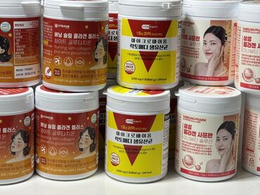 Витамины и БАДы: Коллаген, Для снижения веса, Универсальный, Южная Корея, Порошок, Новый — 2