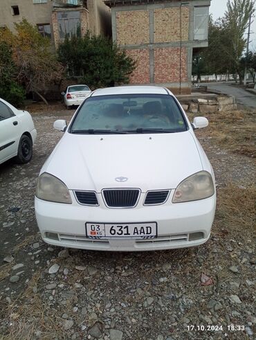 Daewoo: Daewoo Lacetti: 2003 г., 1.6 л, Автомат, Бензин, Седан