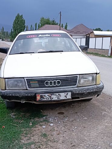 продаю в токмаке: Audi 100: 1985 г., 2.2 л, Механика, Бензин, Седан