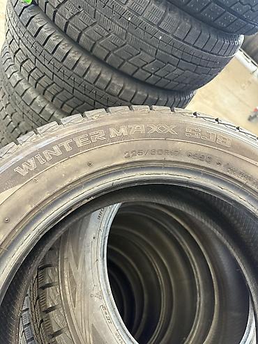 tucson: Шины 225 / 60 / R 17, Зима, Б/у, Комплект, Легковые, Япония, DUNLOP — 4
