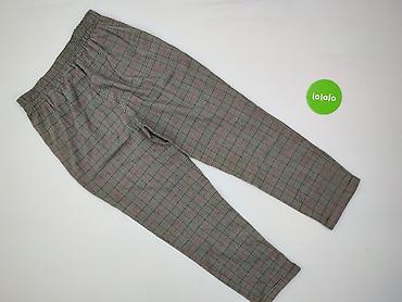 szerokie spodnie pull: Stradivarius, Spodnie materiałowe damskie, rozmiar S — 3