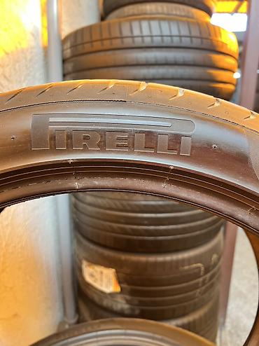 Унаа: Шиналар 295 / 35 / R 21, Жай, Колдонулган, Комплект, Италия, Pirelli — 4