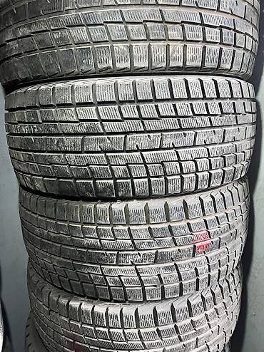Шины 215 / 45 / R 17, Зима, Б/у, Комплект, Легковые, Япония, Yokohama