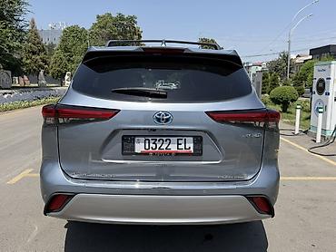 Toyota: Toyota Highlander: 2020 г., 2.5 л, Вариатор, Гибрид, Кроссовер — 4
