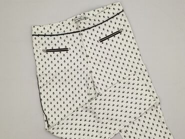 stradivarius jeansy z wysokim stanem: Stradivarius, Spodnie materiałowe damskie, rozmiar L