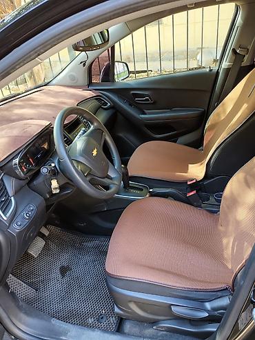 chevrole: Chevrolet Trax: 2020 г., 1.6 л, Автомат, Бензин, Кроссовер — 4