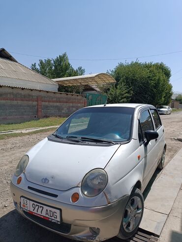 бишкек машина матиз: Daewoo Matiz: 2005 г., 0.8 л, Автомат, Бензин