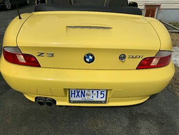 BMW: BMW Z3: 3 l | 2002 year Cabriolet