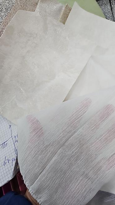 Pərdə və tüllər: Yeni, Tül, Pulsuz çatdırılma — 12