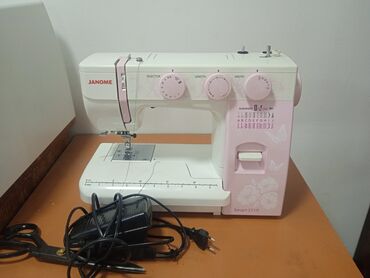 машина швейные: Швейная машина Janome, Электромеханическая, Автомат