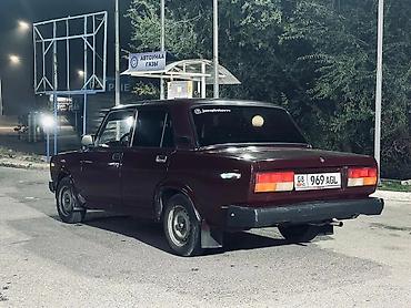 ВАЗ (ЛАДА): ВАЗ (ЛАДА) 2107: 2008 г., 1.6 л, Механика, Бензин, Седан — 12