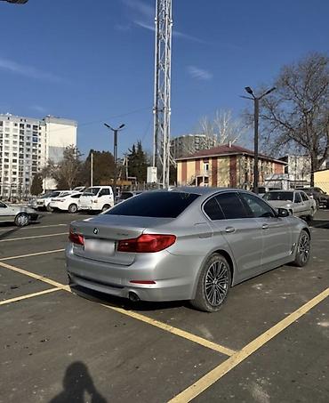 BMW: BMW 5 series: 2019 г., 2 л, Автомат, Бензин, Седан — 9