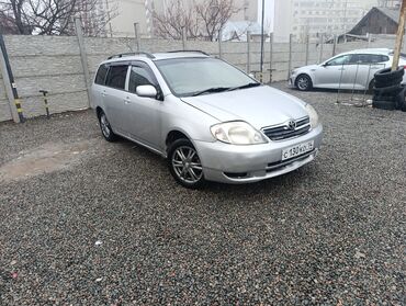 Toyota: Toyota Corolla: 2001 г., 1.5 л, Автомат, Дизель, Универсал