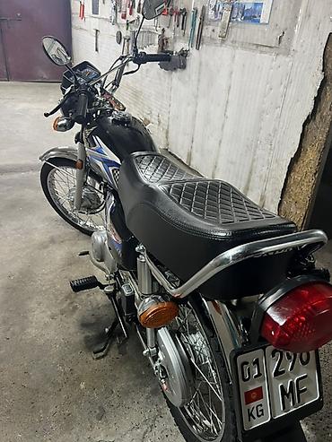 champ moto: Классический мотоцикл Honda, 125 куб. см, Бензин, Взрослый, Новый — 3