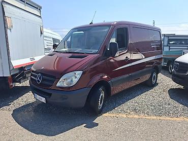 a8 d2: Mercedes-Benz Sprinter фургон (короткая база, стандартная крыша) — 8