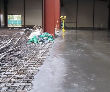 Бетонные работы: Стяжка Гарантия, Бесплатная консультация, Монтаж Больше 6 лет опыта — 12