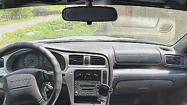 android авто: Subaru Legacy: 2001 г., 2 л, Автомат, Бензин, Седан — 2
