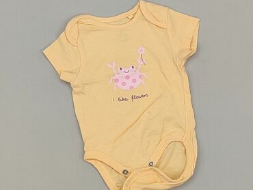 limonkowe body: Body, Fox&Bunny, 0-3 miesięcy, 
stan - Bardzo dobry