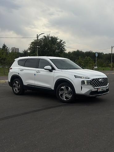 sonata nurais: Hyundai Santa Fe: 2021 г., Автомат, Дизель, Кроссовер — 4