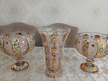 meyvə vazı: Bir vaza, Bogem şüşəsi — 1