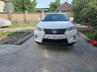 Lexus: Lexus RX: 2012 г., 3.5 л, Автомат, Гибрид, Кроссовер at lalafo.kg — 1 Lexus: Lexus RX: 2012 г., 3.5 л, Автомат, Гибрид, Кроссовер — 1