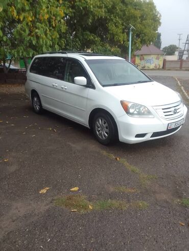 бишкек ош машина: Honda Odyssey, белый минивэн. Основные особенности: - Просторный