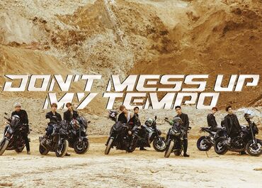 pop it в баку: K pop sevenler! EXO The 5th Album 'DON'T MESS UP MY TEMPO' Moderato