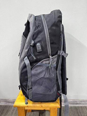 Туристические рюкзаки: 🎒 Рюкзак фирменный Легкий и компактный в черно-красном исполнении - — 18