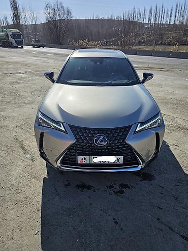 Lexus: Lexus UX: 2022 г., 2.5 л, Вариатор, Электромобиль, Хэтчбэк — 2