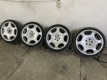 диск на рекс: Дөңгөлөктөр монтажда 255 / 35 / R 19, Жай, Колдонулган, Комплект, Жеңил унаалар, Куйма, тешиктери - 5