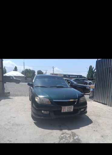 авто расрочка бишкек: Mazda 323: 2002 г., 1.6 л, Механика, Бензин, Хетчбек