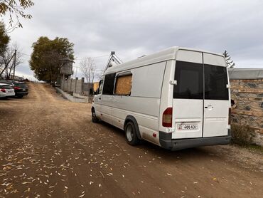 Легкий грузовой транспорт: Легкий грузовик, Mercedes-Benz, Стандарт, 3 т, Б/у