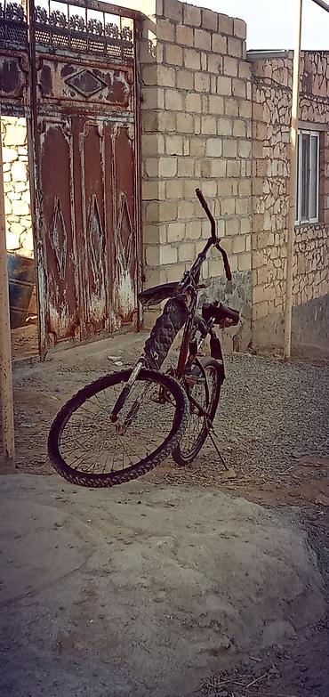 Velosipedlər: Şəhər və kənd yolları üçün sadə velosiped - Çərçivə: polad, klassik — 5