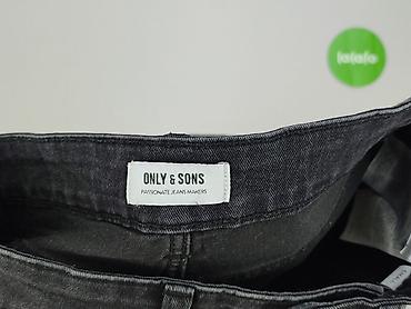 fox: ONLY & SONS, Szorty dla mężczyzn, rozmiar S — 4