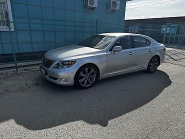 santa fe 2010: Lexus LS: 2008 г., 5 л, Автомат, Гибрид, Седан — 2