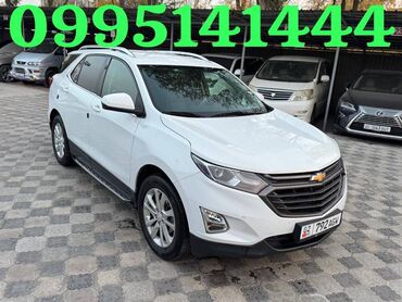 AUTOAGENT TILEK: Chevrolet Equinox: 2018 г., 1.6 л, Автомат, Дизель, Внедорожник