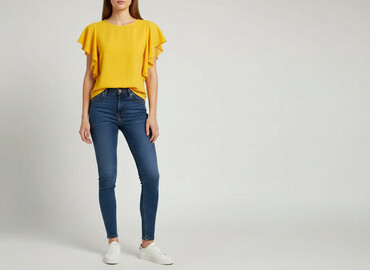 Bebe, Women's blouse, size S