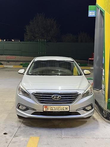 Hyundai Sonata: 2016 г., 2 л, Автомат, Газ, Седан