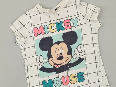 T-shirts: T-shirt, Disney, 2-3 years, 92-98 cm, condition - Fair