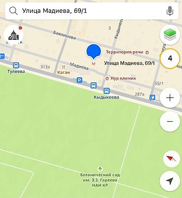 Жер тилкелерди ижарага берүү: 17 соток Бизнес үчүн, Электр энергиясы, Суу, Канализация — 2